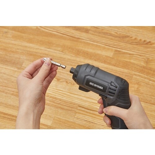 IRIS 106091 3.7V充電式マルチドライ