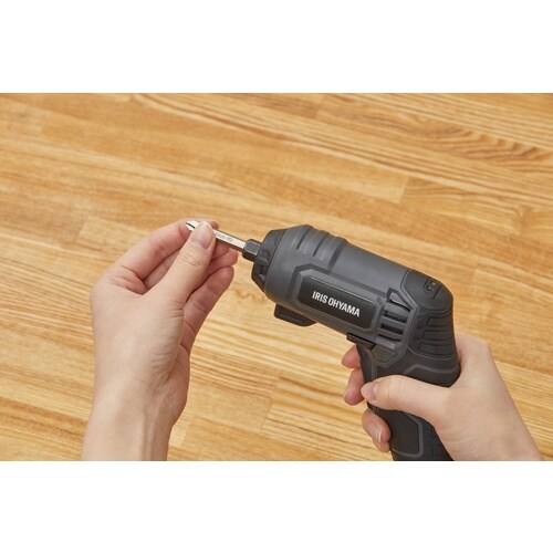 IRIS 106091 3.7V充電式マルチドライ