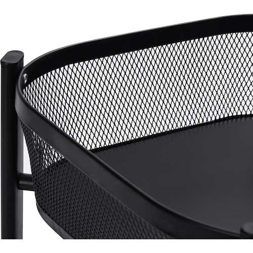 IRIS 106126 マルチワゴン 角型3段 ブ