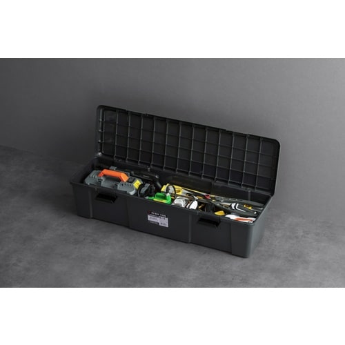 IRIS 298124 RVBOX チャコールグ