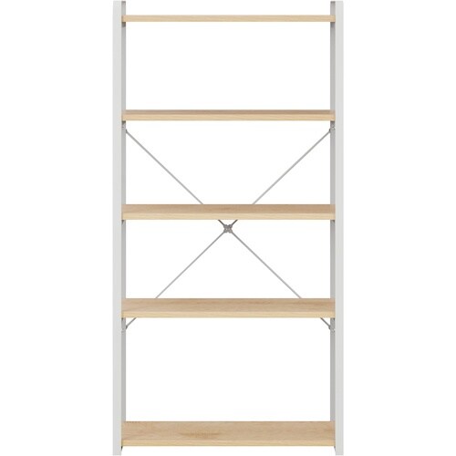 IRIS 298167 スチールウッドスリムラック