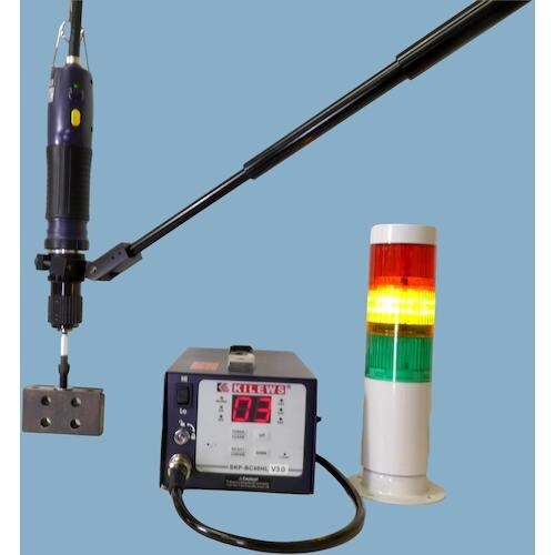 キリウス 超高トルク電動ドライバー レバースタート