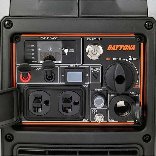 デイトナ インバーター発電機 DAYGENE190