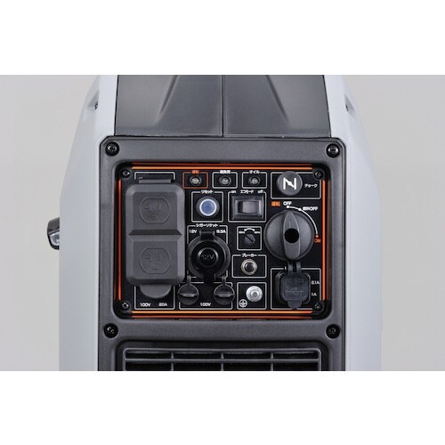 デイトナ インバーター発電機 DAYGENE170