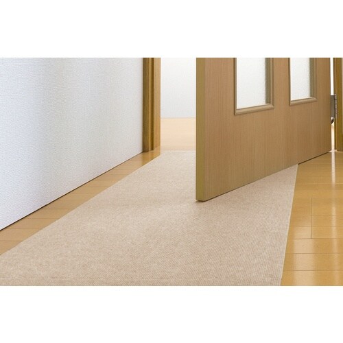 サンコー おくだけ吸着ロングマット90×300cm