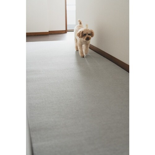 サンコー おくだけ吸着ロングマット90×300cm