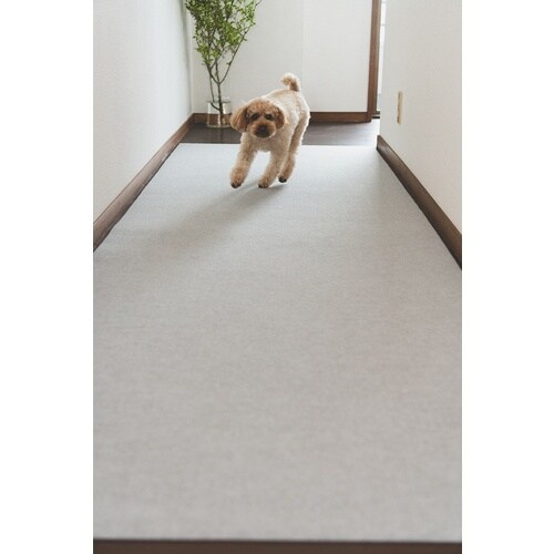 サンコー おくだけ吸着ロングマット90×300cm