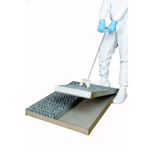 コトヒラ 乾式靴底・車輪洗浄装置 プロフィルゲート