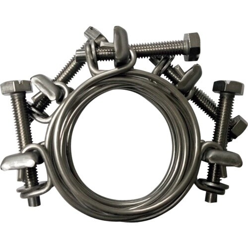 山口商工 ステンレス製ワイヤーバンド18mm