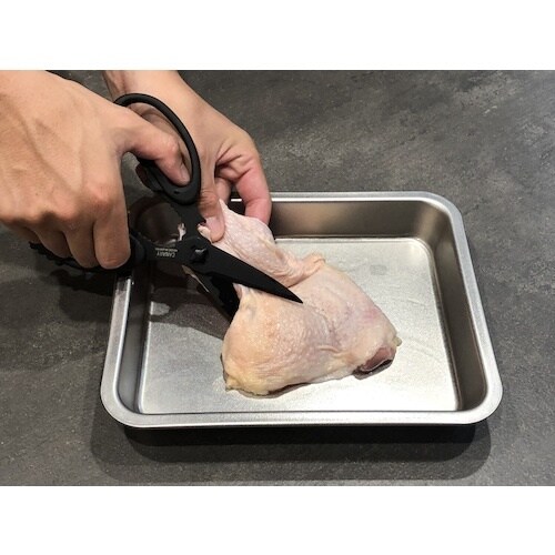 キャナリー キッチンハサミEL ブラック