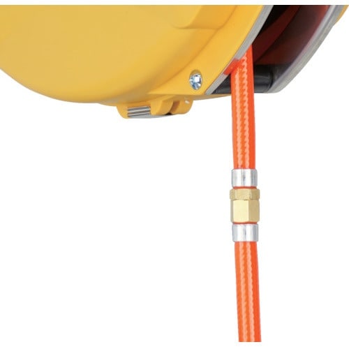 日平 ハンディーエアーリール(ブレーキ付) ホース