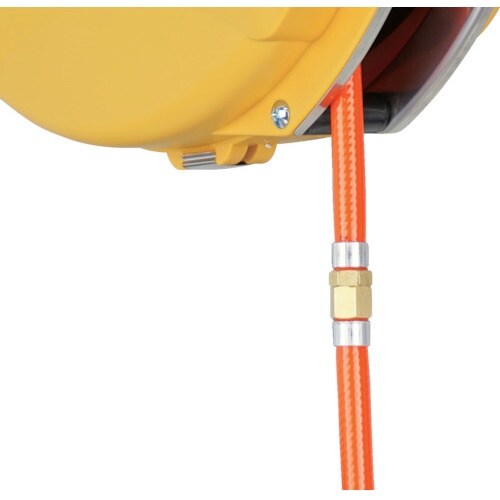 日平 ハンディーエアーリール(ブレーキ付) ホース