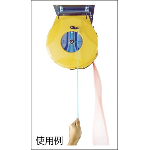 日平 ハンディーエアーリール(ブレーキ付) ホース