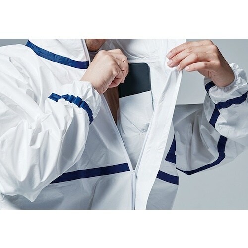 ハラダ 保護服 ファインガードプロ E19 L