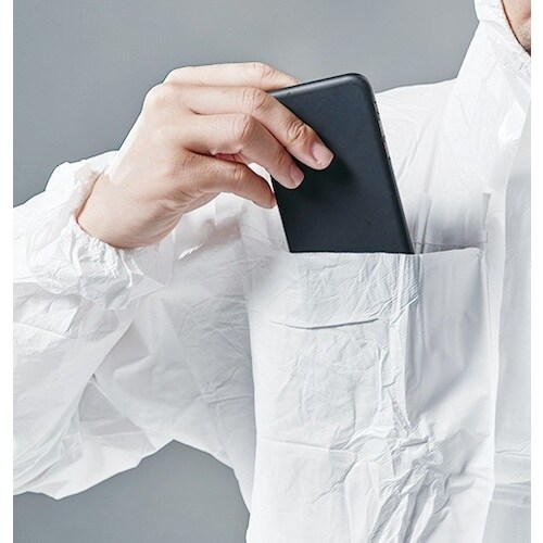 ハラダ 保護服 ファインガードプロ D17 4L