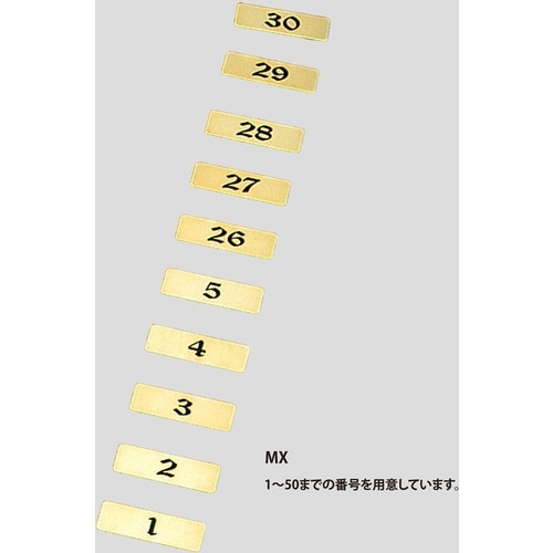 光 テーブルナンバー 47 真鍮メッキ