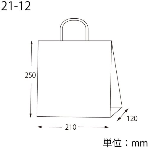 HEIKO 手提げ紙袋 25チャームバッグ 21−