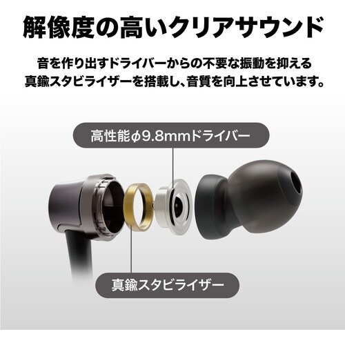 オーディオテクニカ USB Type−C用 イヤホ