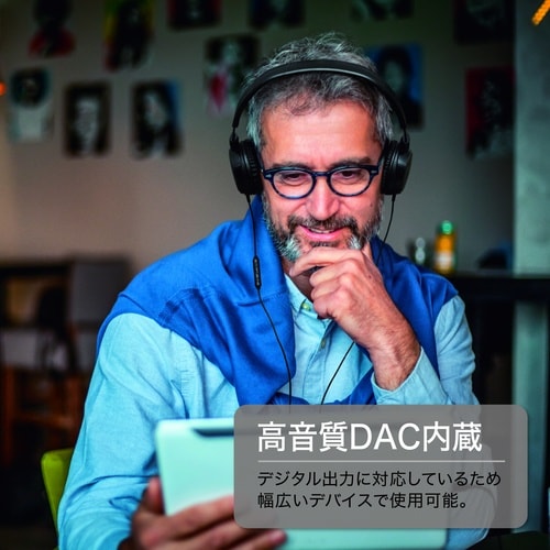 オーディオテクニカ ヘッドホン USBTYPEC用