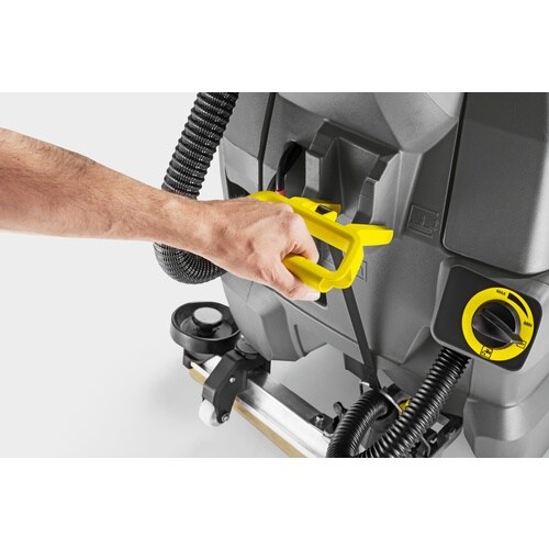 KARCHER 業務用 手押し式床洗浄機 BD 5