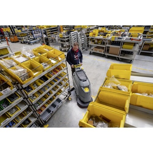 KARCHER 業務用 手押し式床洗浄機 BD 5