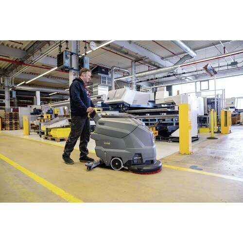 KARCHER 業務用 手押し式床洗浄機 BD 5