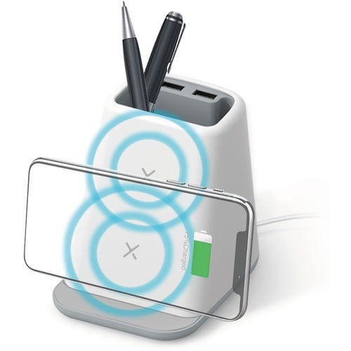 air−J ペンスタンドUSBポート付きワイヤレス