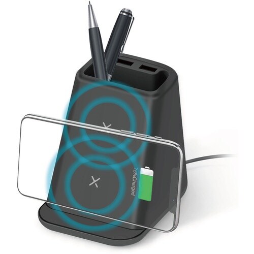 air−J ペンスタンドUSBポート付きワイヤレス