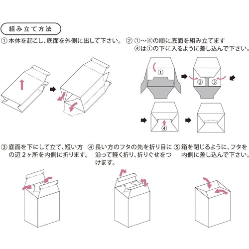 オカ 使い捨てサニタリーボックス(5枚入り)グリー