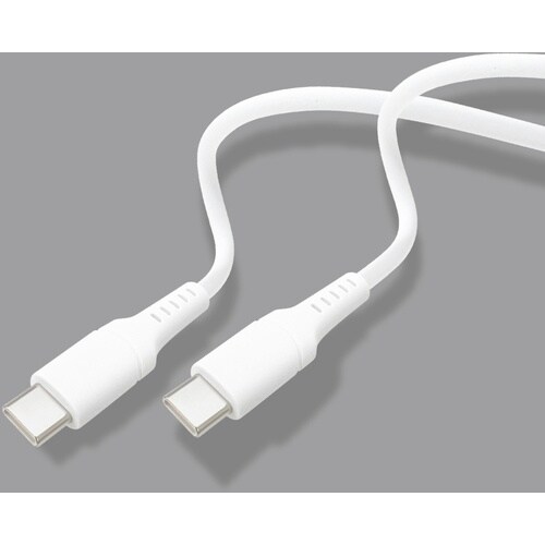 air−J くねくねケーブルCtoC 2M WH