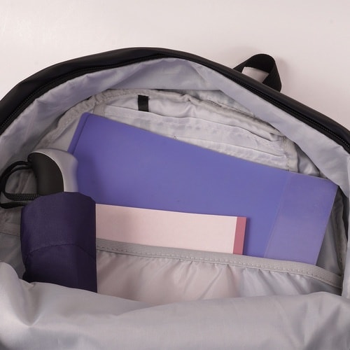 カジメイク 9140 コーティングデイパック ブラ