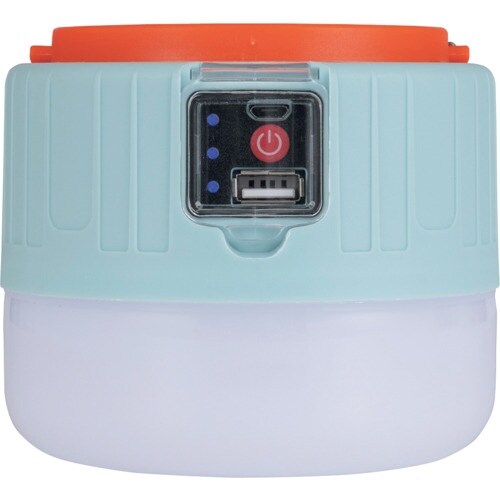 ナカバヤシ 充電式LEDランタン ライトブルー