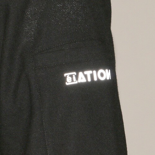 カジメイク 6903 ドライカノコZIPハイネック