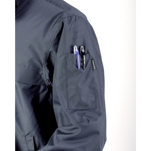 カジメイク 6850 マイクロブルゾンEX ブラッ