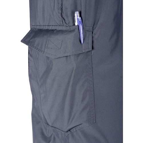 カジメイク 6854 マイクロパンツEX ブラック