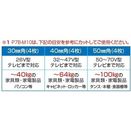 未来 ピタ7耐震マット