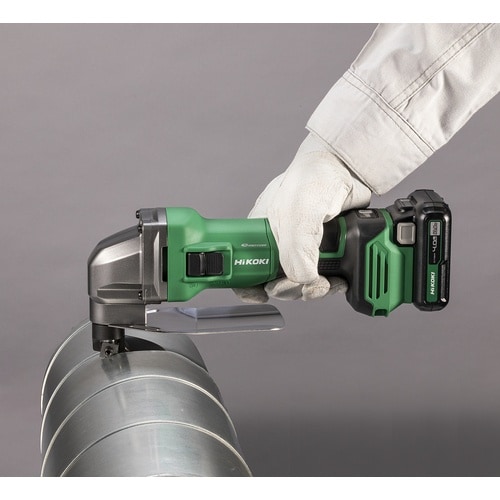 HiKOKI 板金用切断機 コードレスシャー CE