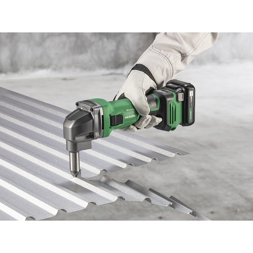 HiKOKI 板金用切断機 コードレスニブラ CN