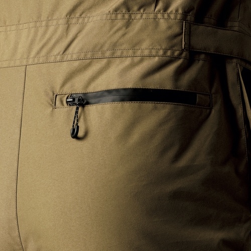 AUTO−BI 防寒つなぎ服−013−アーミーグリ