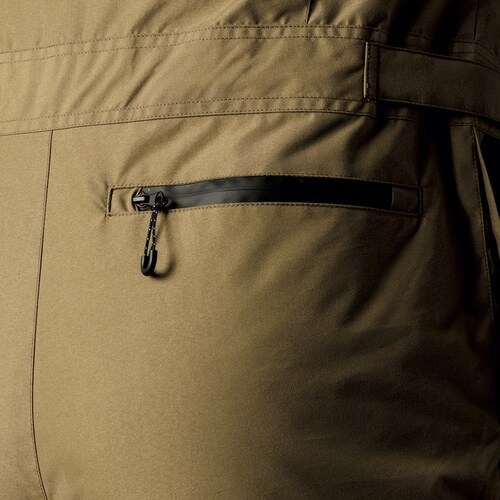 AUTO−BI 防寒つなぎ服−013−アーミーグリ