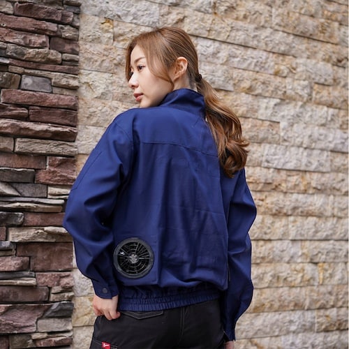 岡潮 空調ブルゾン+モバイルバッテリー付 2011