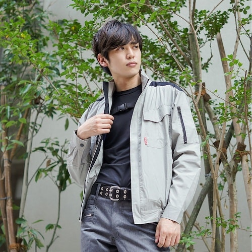 岡潮 空調ブルゾン+モバイルバッテリー付 2012