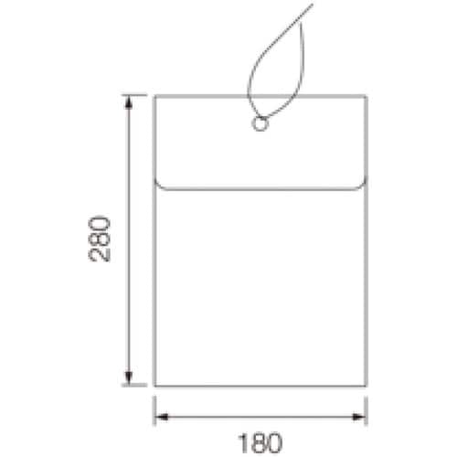 グリーンクロス フレコンバック用荷札 A5 50枚
