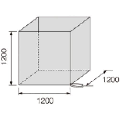 グリーンクロス フレコンバック用ソフトバッグカバー
