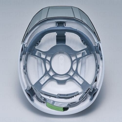 DIC 超軽量 透明バイザーヘルメット AA23−