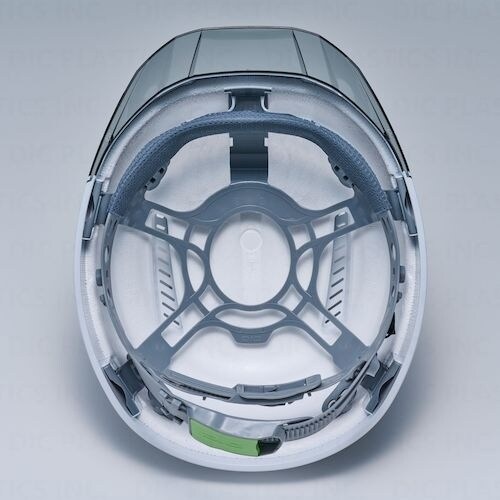 DIC 超軽量 透明バイザーヘルメット AA23−