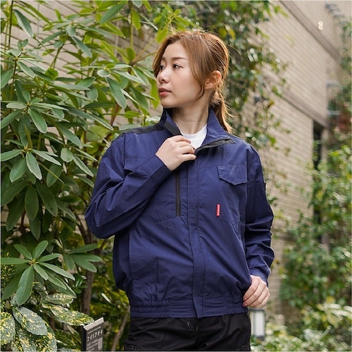 岡潮 空調ブルゾン+モバイルバッテリー付 2012