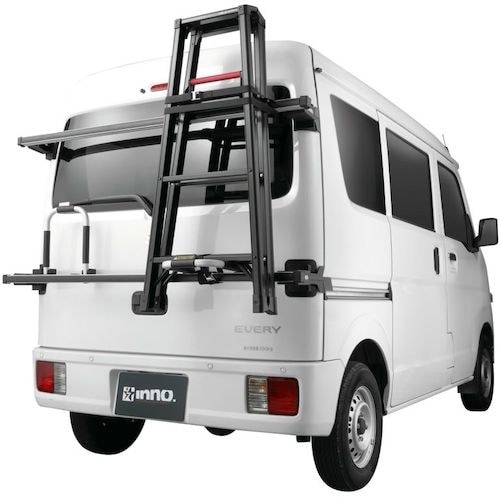 Carmate 脚立ハシゴリアキャリア エブリイ用