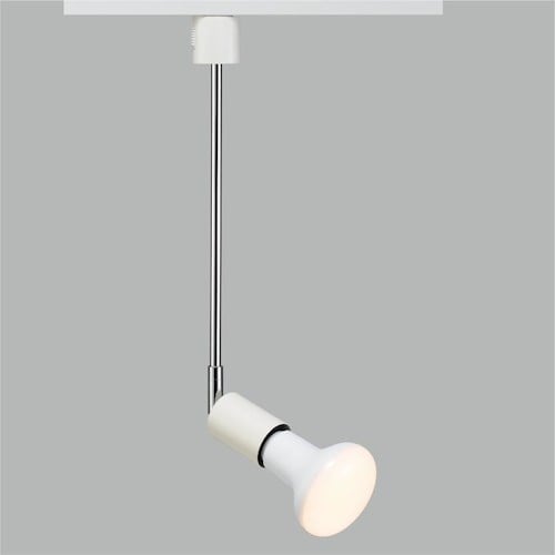 YAZAWA スポットライト ロング白E26電球な