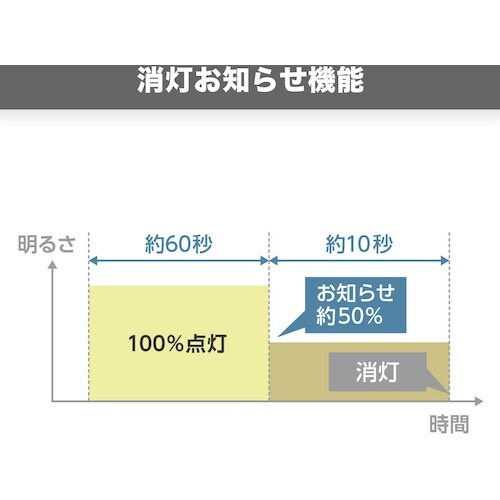 YAZAWA A形LED 60W相当 電球色 セン